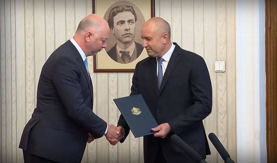 ГЕРБ-СДС издигна Росен Желязков за премиер, той предложи проектосъстав на кабинет